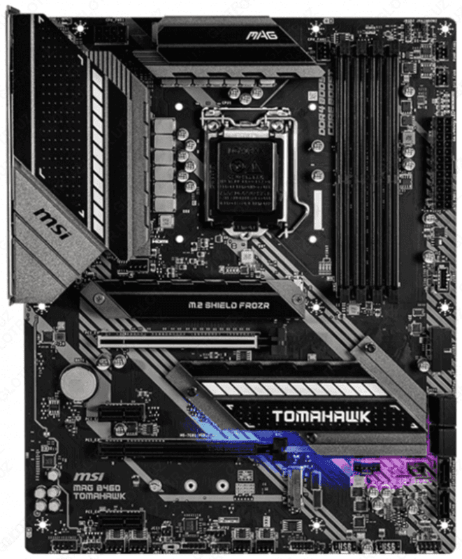 MB MSI MAG B460 TOMAHAWK DDR4 LGA1200 — 1
