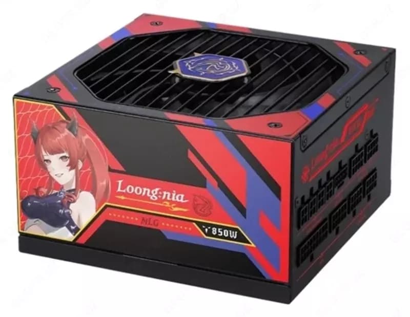 Блок питания MSI A850GLS MLG EDITION / 80 Plus Gold / 850W — 2