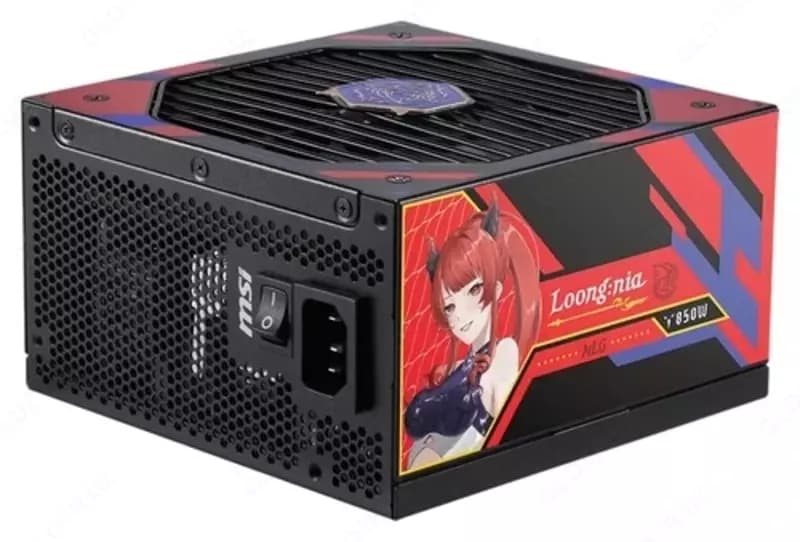 Блок питания MSI A850GLS MLG EDITION / 80 Plus Gold / 850W — 3