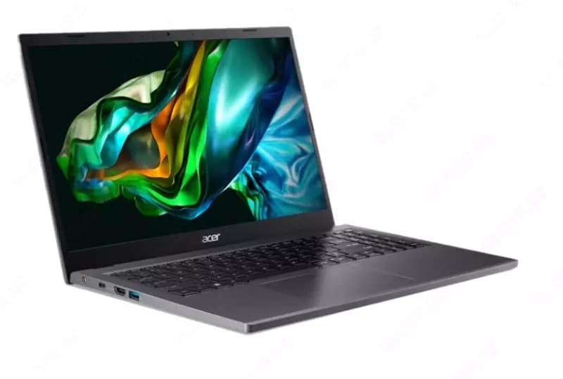 Ноутбук ACER ASPIRE 15 A15-51M-5996 I5-13420H 8GB 512GB 15,6 FHD STEEL GRAY BACKLIT FPR — 1