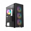 Корпус Case ”AVTECH” Gaming AERO PLUS (Арт. - 06280) Black