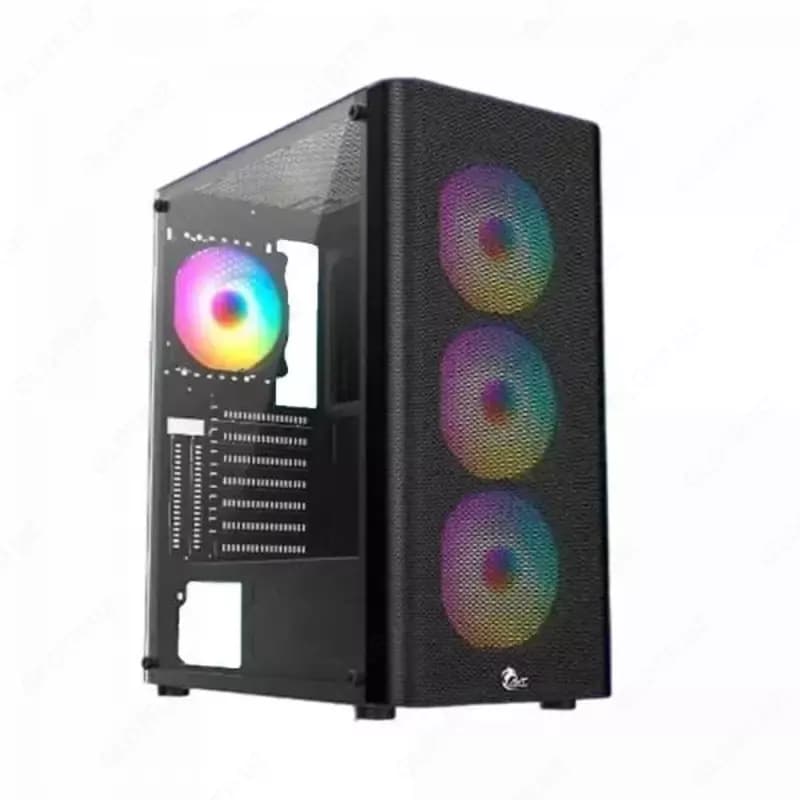 Корпус Case ”AVTECH” Gaming AERO PLUS (Арт. - 06280) Black — 1