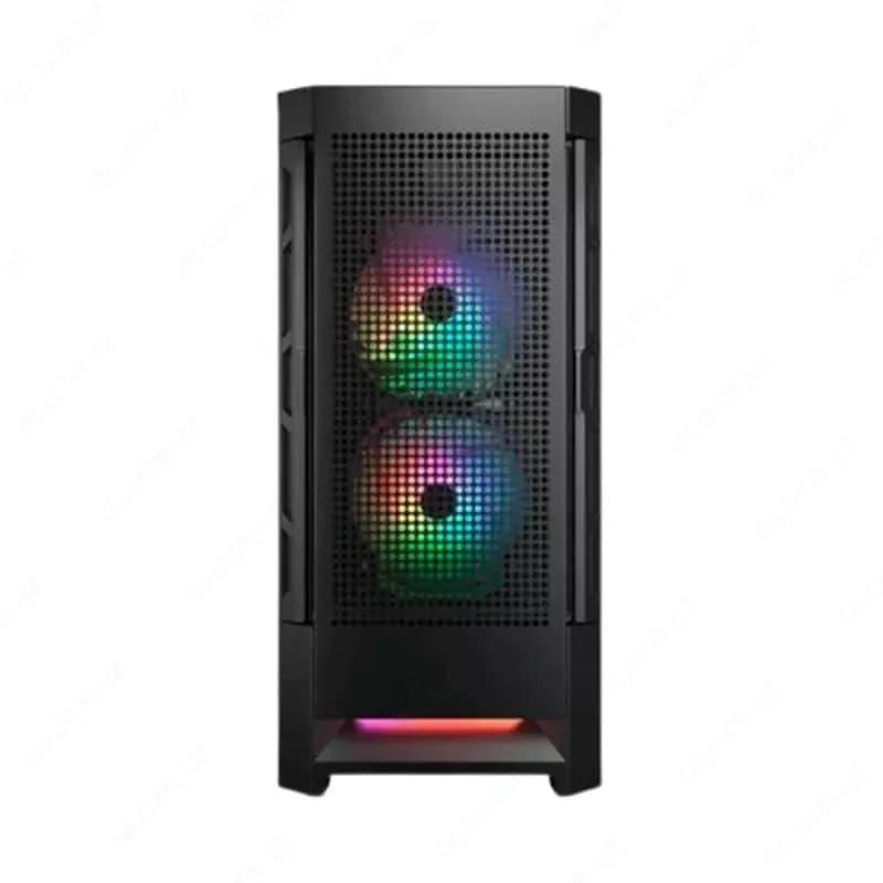 Корпус Case ”AVTECH” Gaming AERO PLUS (Арт. - 06280) Black — 2