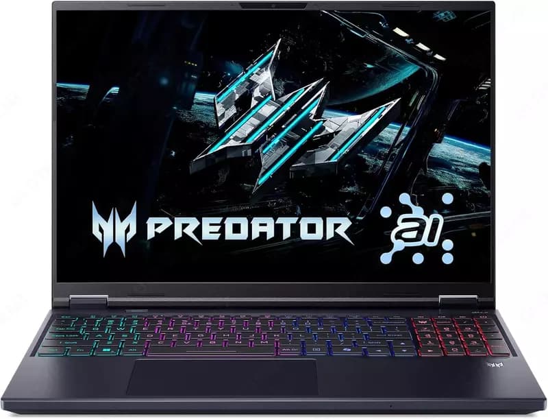 Ноутбук ACER PREDATOR HELIOS NEO 16 AI PHN16-73-94ZR ULTRA 9-275HX 16GB 1TB SSD 8GB RTX5070 16.0” WQXGA 240Hz Abyssal Black — 1