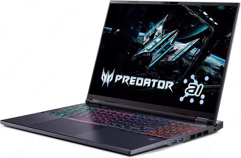 Ноутбук ACER PREDATOR HELIOS NEO 16 AI PHN16-73-94ZR ULTRA 9-275HX 16GB 1TB SSD 8GB RTX5070 16.0” WQXGA 240Hz Abyssal Black — 2