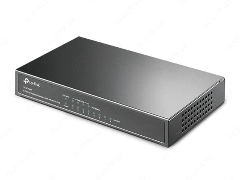Инжектор TP-LINK TL-SF1008P — 3
