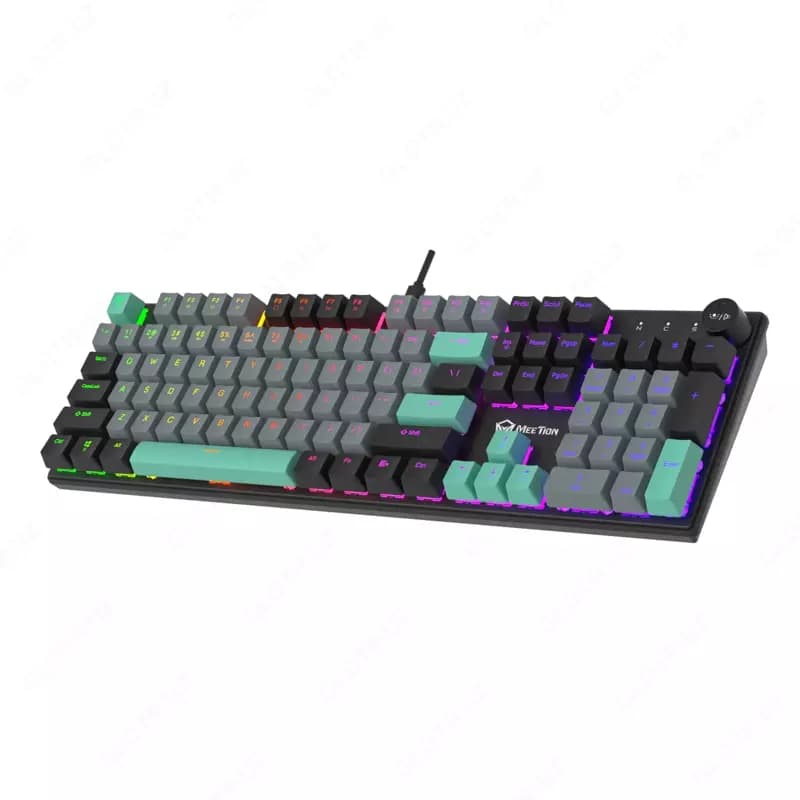 Клавиатура проводная Meetion MK009RD — 1