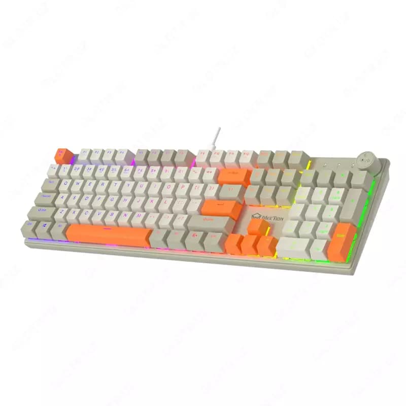 Клавиатура проводная Meetion MK009RD — 2