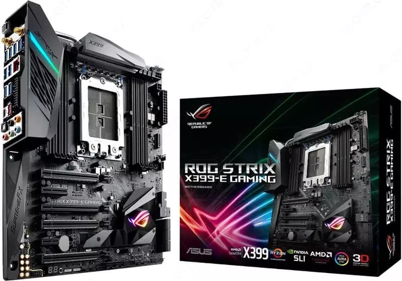 Материнская плата ”ASUS” ROG X399-E GAMING Wifi, форм-фактор E-ATX (Арт. - 03177) — 1