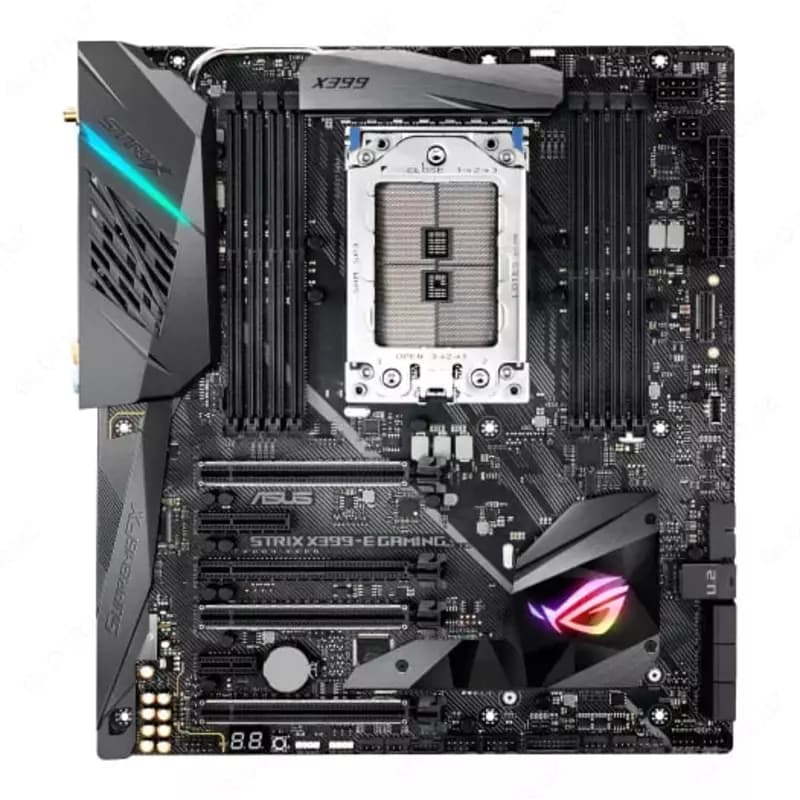 Материнская плата ”ASUS” ROG X399-E GAMING Wifi, форм-фактор E-ATX (Арт. - 03177) — 2