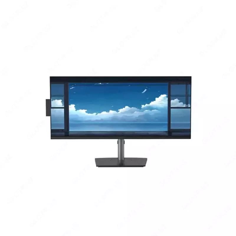 Моноблок ”AVTECH” GX300, 29,5” Full HD IPS, ASUS H510 (Арт. - 27229) Black — 1