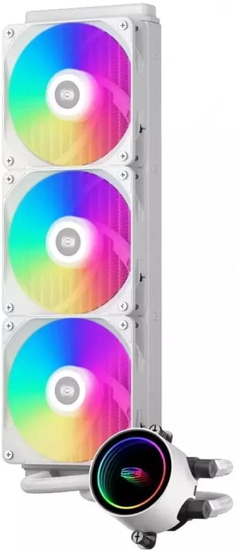 Система охлаждения PCCOOLER DA360 ARGB White — 2