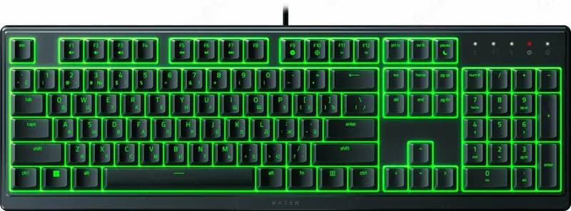 Игровая клавиатура проводная Razer Ornata V3 X (Russian Layout) — 2
