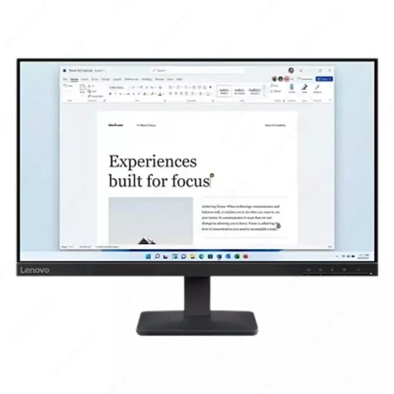 24” Монитор Lenovo ThinkVision S24-4e — 3