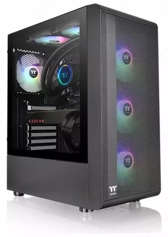 Компьютерный корпус Thermaltake S200 TG ARGB — 1