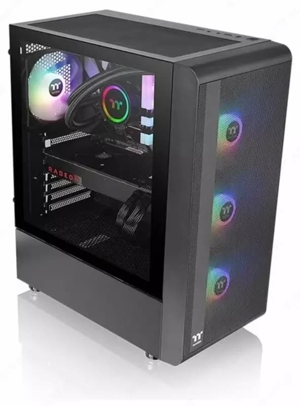 Компьютерный корпус Thermaltake S200 TG ARGB — 2