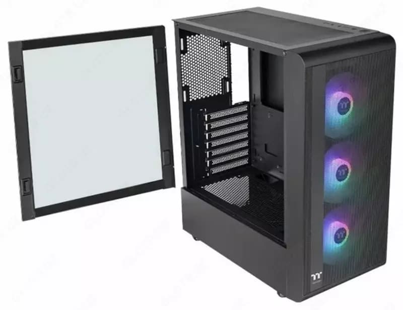 Компьютерный корпус Thermaltake S200 TG ARGB — 4