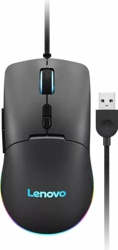 Мышь проводная Lenovo M210 RGB Gaming — 1