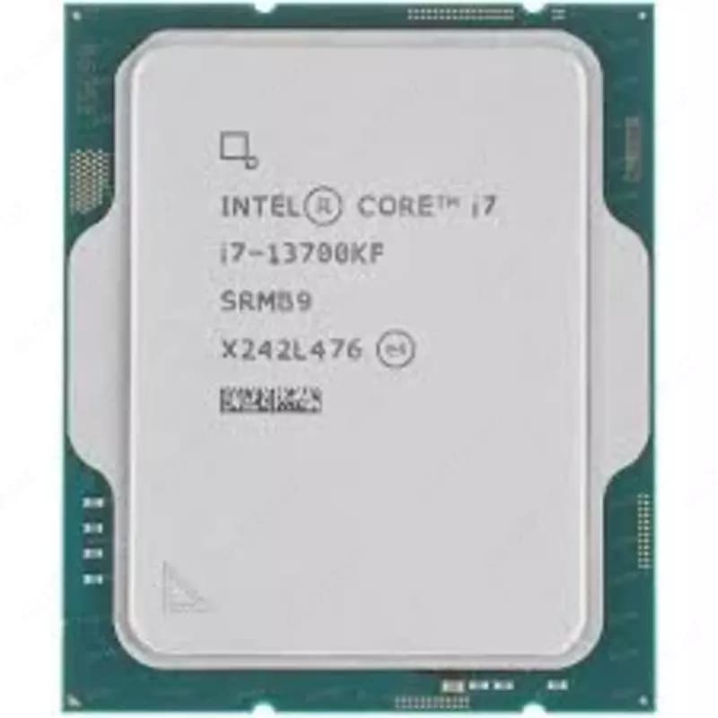 Intel-Core i7 - 13700KF, 2.1 GHz, 24MB, oem, LGA1700, Raptor Lake — 1