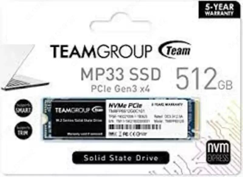 SSD M2 Teamgroup 512GB NVMe — 1