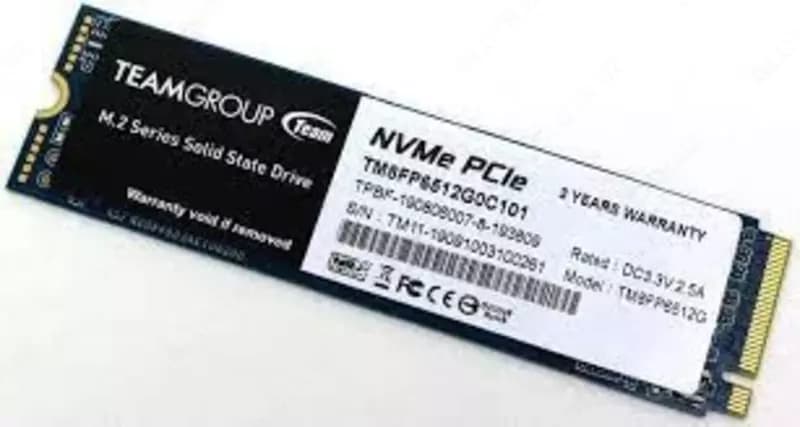 SSD M2 Teamgroup 512GB NVMe — 3