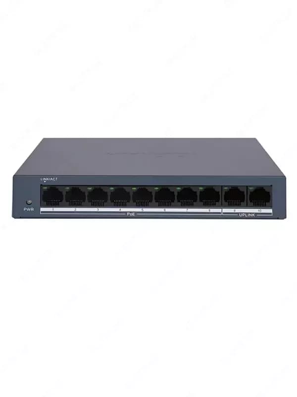 Коммутатор Hikvision DS-3E0110MP-E/M — 1