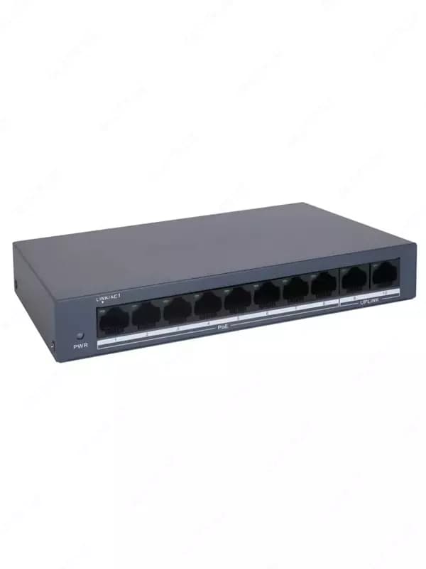 Коммутатор Hikvision DS-3E0110MP-E/M — 2