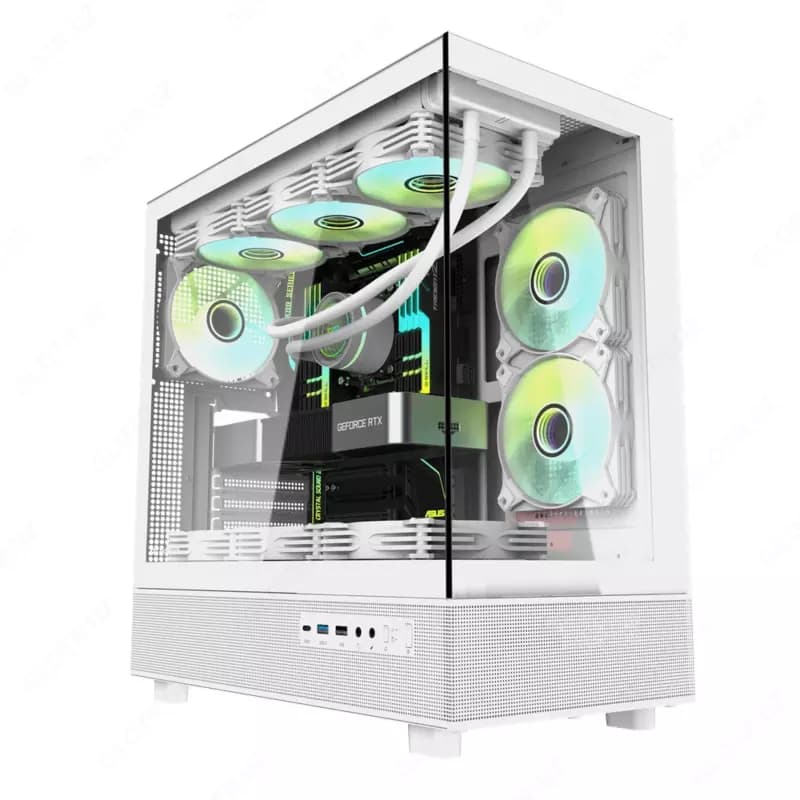 Компьютерный корпус DarkFlash DPX90 WH — 1