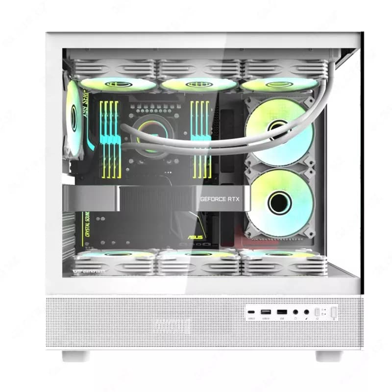 Компьютерный корпус DarkFlash DPX90 WH — 2