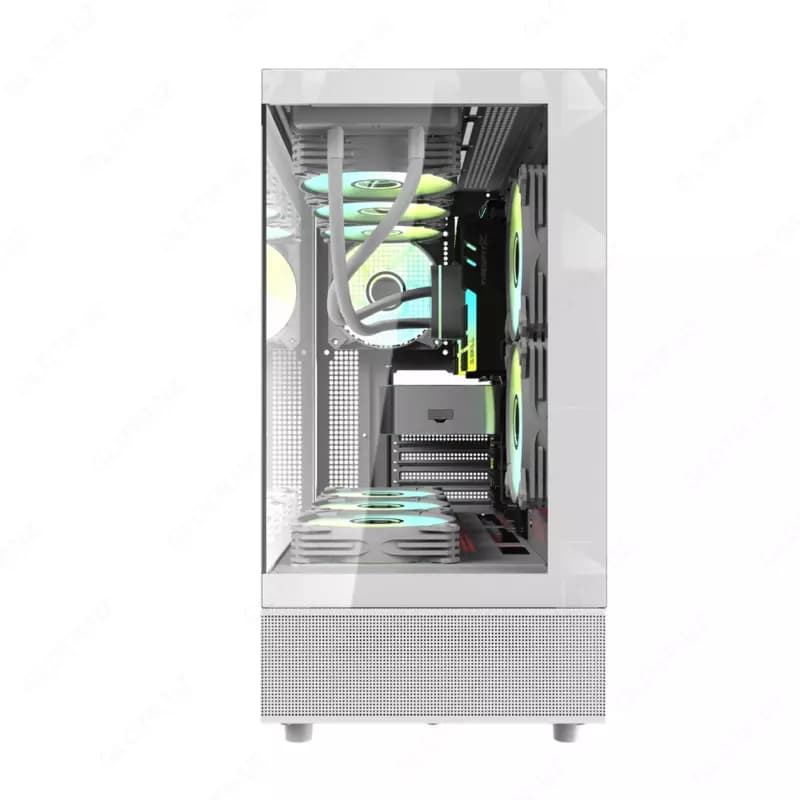 Компьютерный корпус DarkFlash DPX90 WH — 4