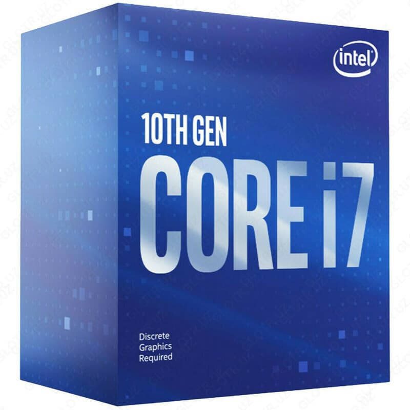 Процессор Intel-Core i7 - 10700K, 3.8 GHz, 16MB, oem, LGA1200, Comet Lake — 1