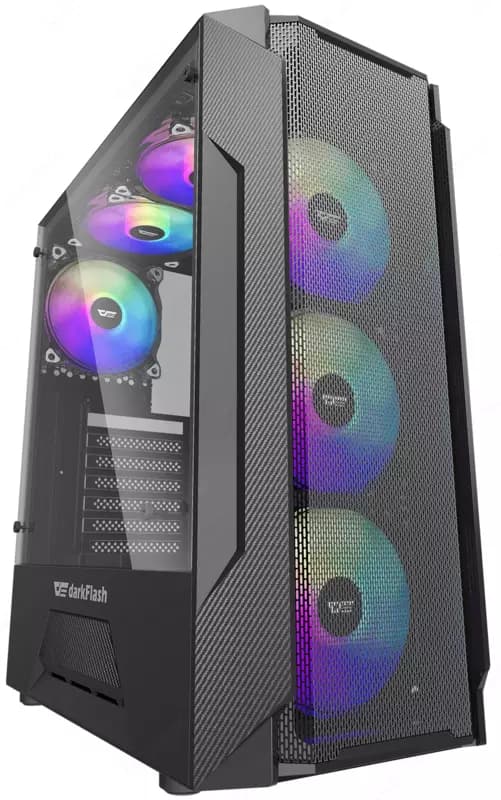 Компьютерный корпус DarkFlash Leo ATX — 1