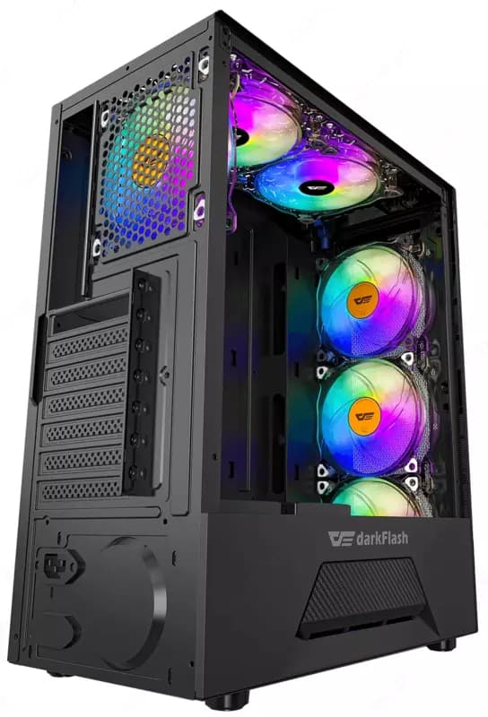 Компьютерный корпус DarkFlash Leo ATX — 2