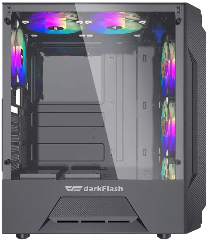 Компьютерный корпус DarkFlash Leo ATX — 3