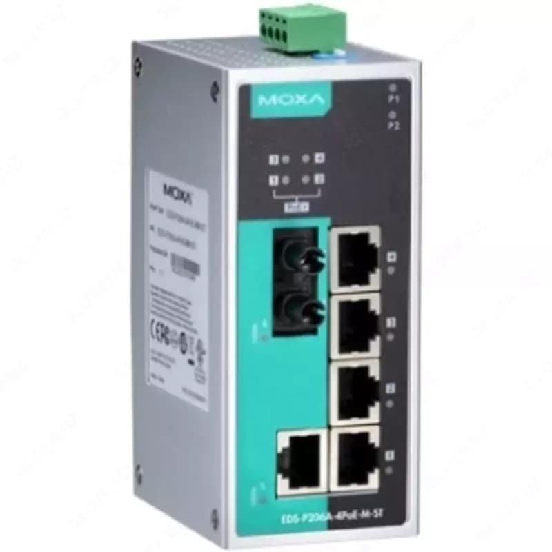 Коммутатор EDS-P206A-4PoE-M-ST-T — 1