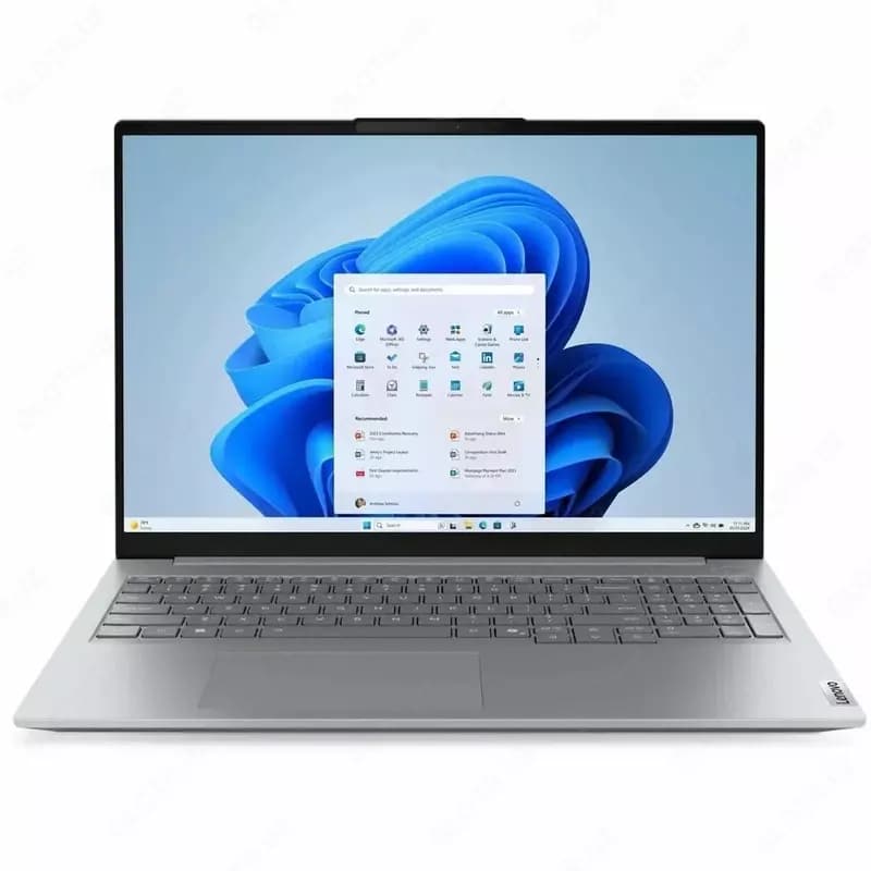 Ноутбук LENOVO THINKBOOK 16 G8 IRL CORE 7-240H 8GB DDR5 512GB 16,0” WUGA IPS ARCTIC GREY — 1