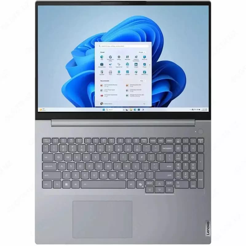Ноутбук LENOVO THINKBOOK 16 G8 IRL CORE 7-240H 8GB DDR5 512GB 16,0” WUGA IPS ARCTIC GREY — 3