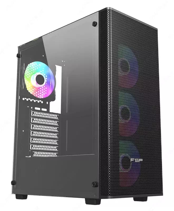 Компьютерный корпус FSP CMT196. — 1