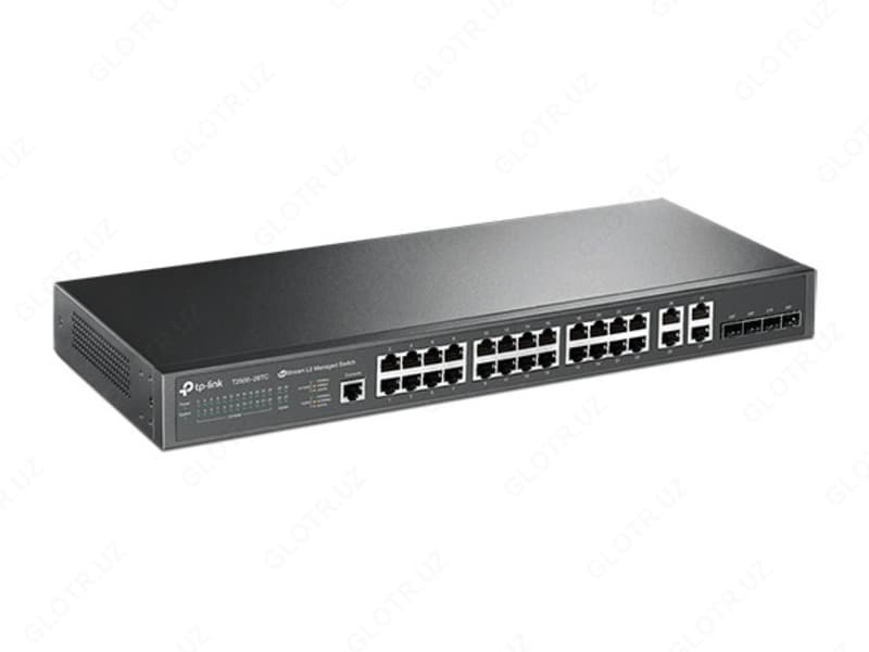 Коммутатор TP-LINK T2500-28TC — 2