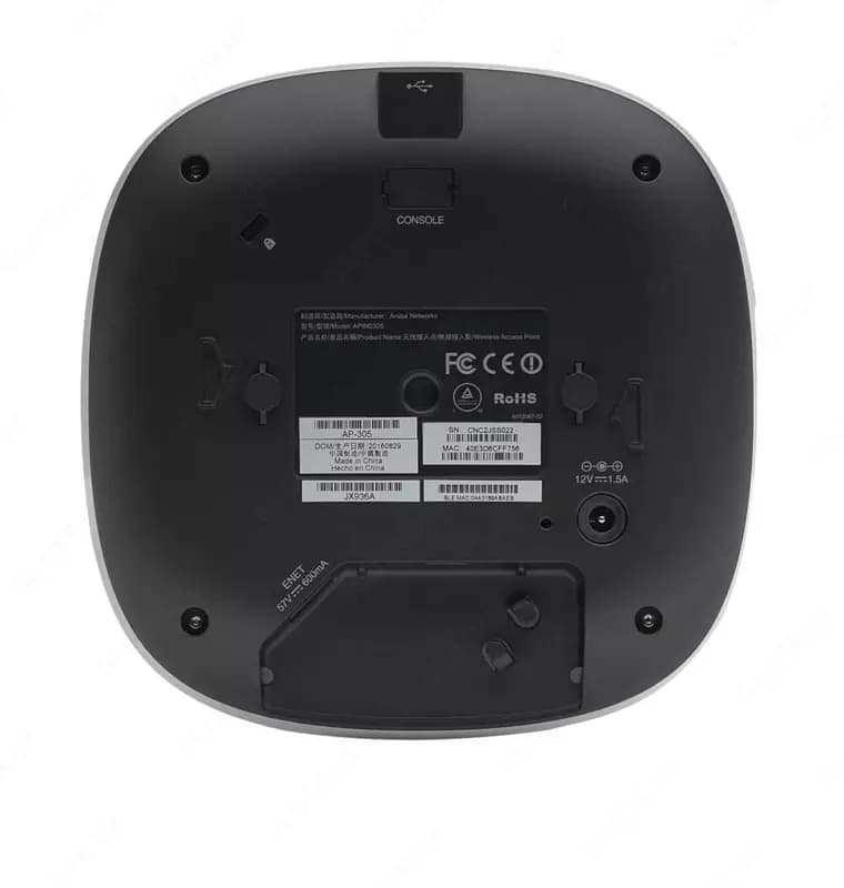 Высокопроизводительная точка доступа ”Aruba” IAP-305 (RW) Instant 2x/3x 11ac AP (Арт. - JX945A) — 2