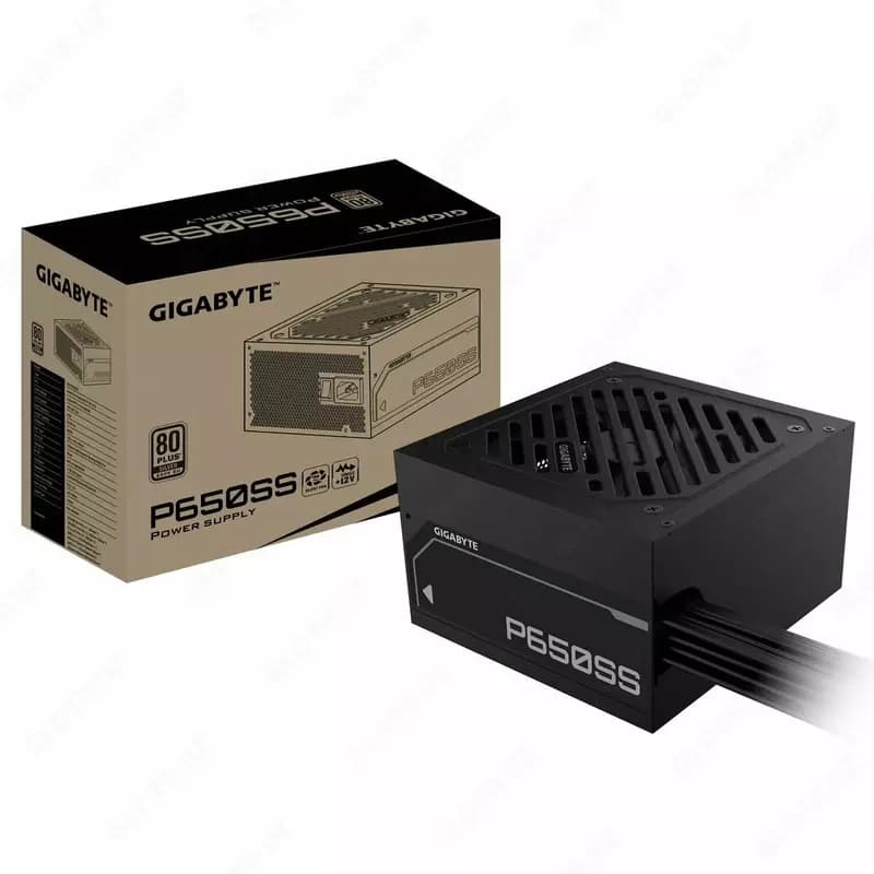 Блок питания Gigabyte GP-P650SS 650W 80 Plus Silver — 1