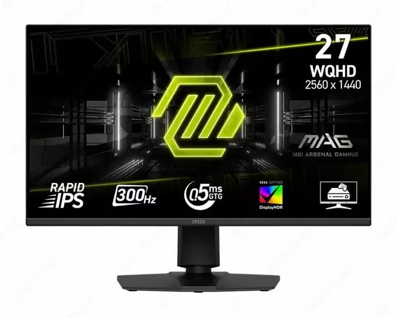 Монитор MSI | MAG | 275QPF X30 | Flat | 300Hz | 27” — 1