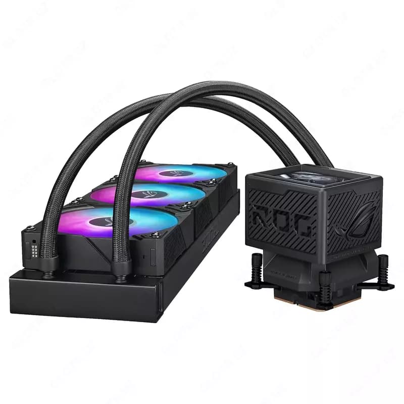 Система охлаждения ASUS ROG RYUJIN III 360 ARGB EXTREME all-in-one AIO — 2
