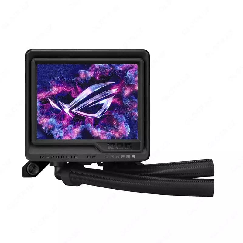 Система охлаждения ASUS ROG RYUJIN III 360 ARGB EXTREME all-in-one AIO — 3