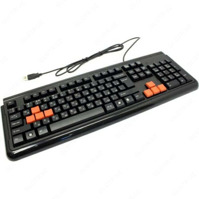 Игровая клавиатура A4Tech X7-G300 Black PS/2 — 3
