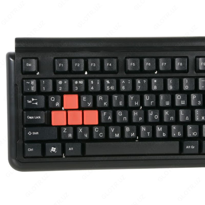 Игровая клавиатура A4Tech X7-G300 Black PS/2 — 4