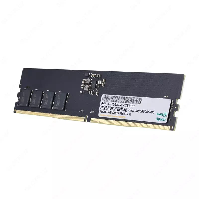 Оперативная память Apacer DDR5 16GB CL46 PC-5600 — 2