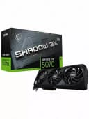 Видеокарта MSI GeForce RTX5070 SHADOW 3X OC 12GB