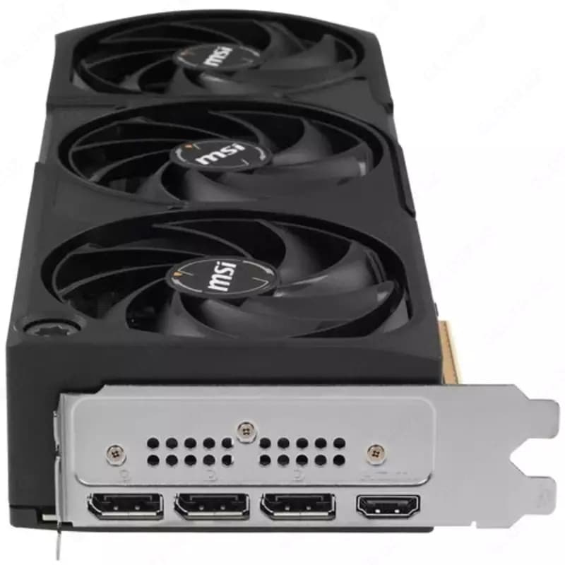 Видеокарта MSI GeForce RTX5070 SHADOW 3X OC 12GB — 5