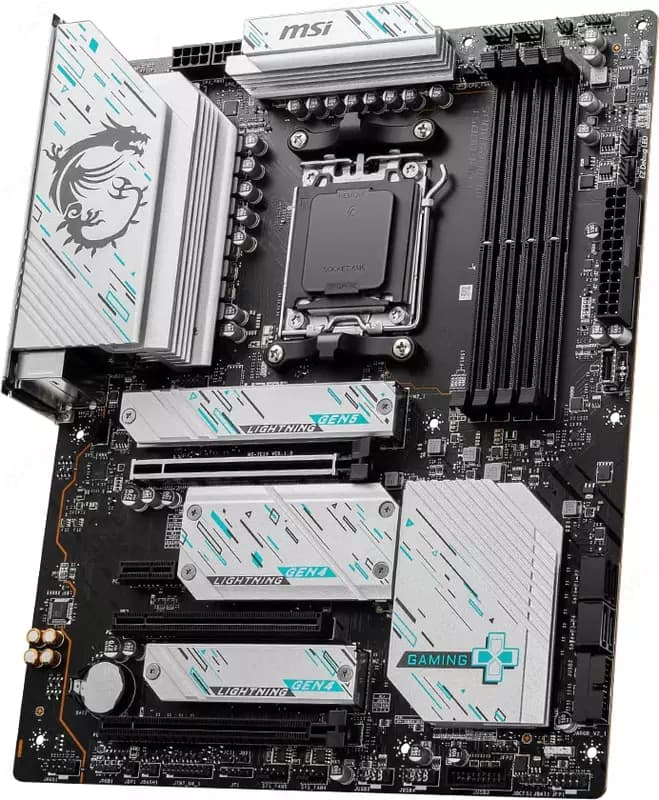Материнская плата ”MSI” X670E GAMING PLUS WIFI, форм-фактор ATX (Арт. - 03545) — 2